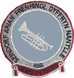 The Nantlle Vale Royal Silver Band Badge