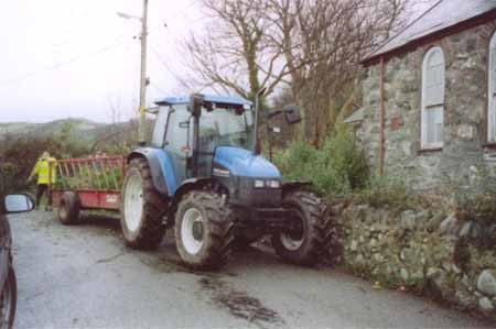 Tractor Hendrecennin