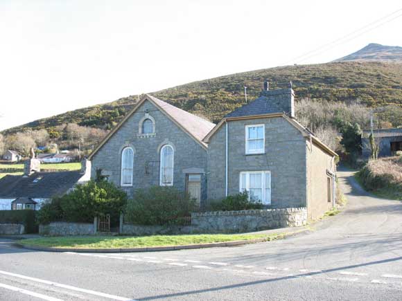 The old Seion Chapel, Gyrn Goch