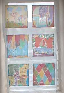 Community Room - Millennium Decorations