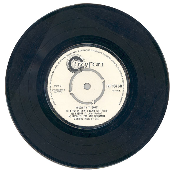 Ochr 2 record Noson yn y Goat
