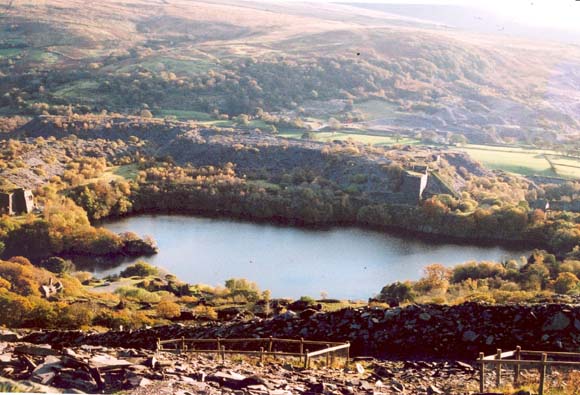 Dorothea quarry pit