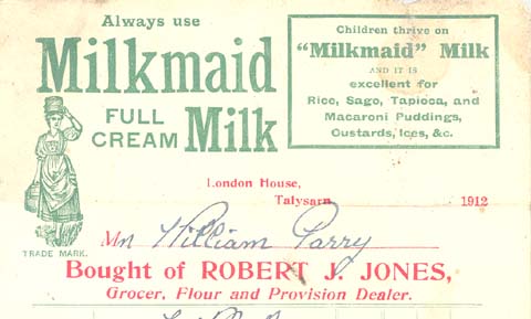 Talysarn's Old Shops and Businesses - 17